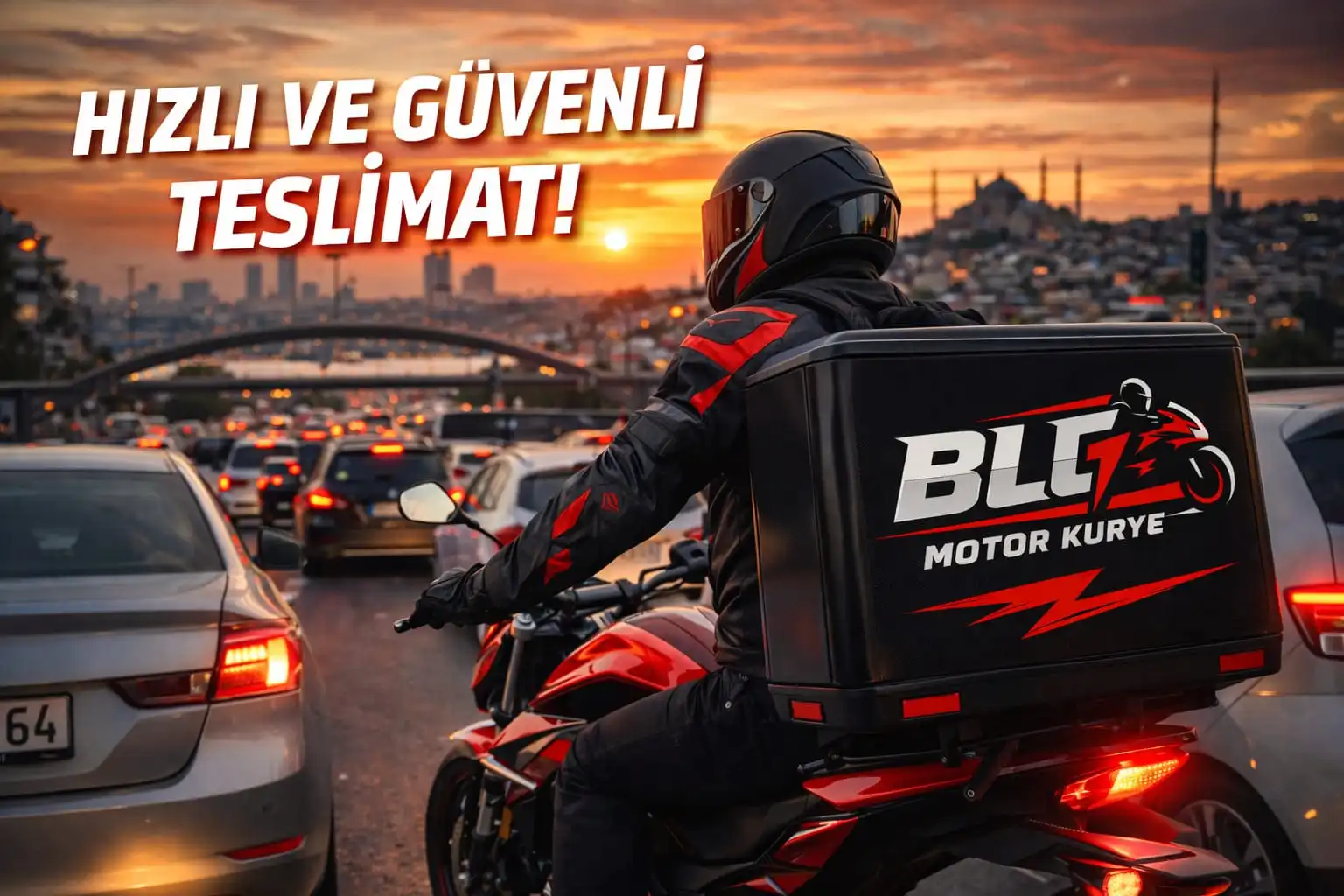 Kağıthane Moto Kurye